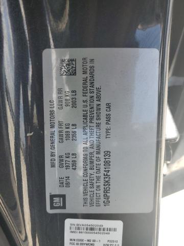 2015 BUICK VERANO CON - 1G4PR5SK3F4108139