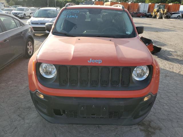 2017 JEEP RENEGADE S - ZACCJBAB4HPE89787