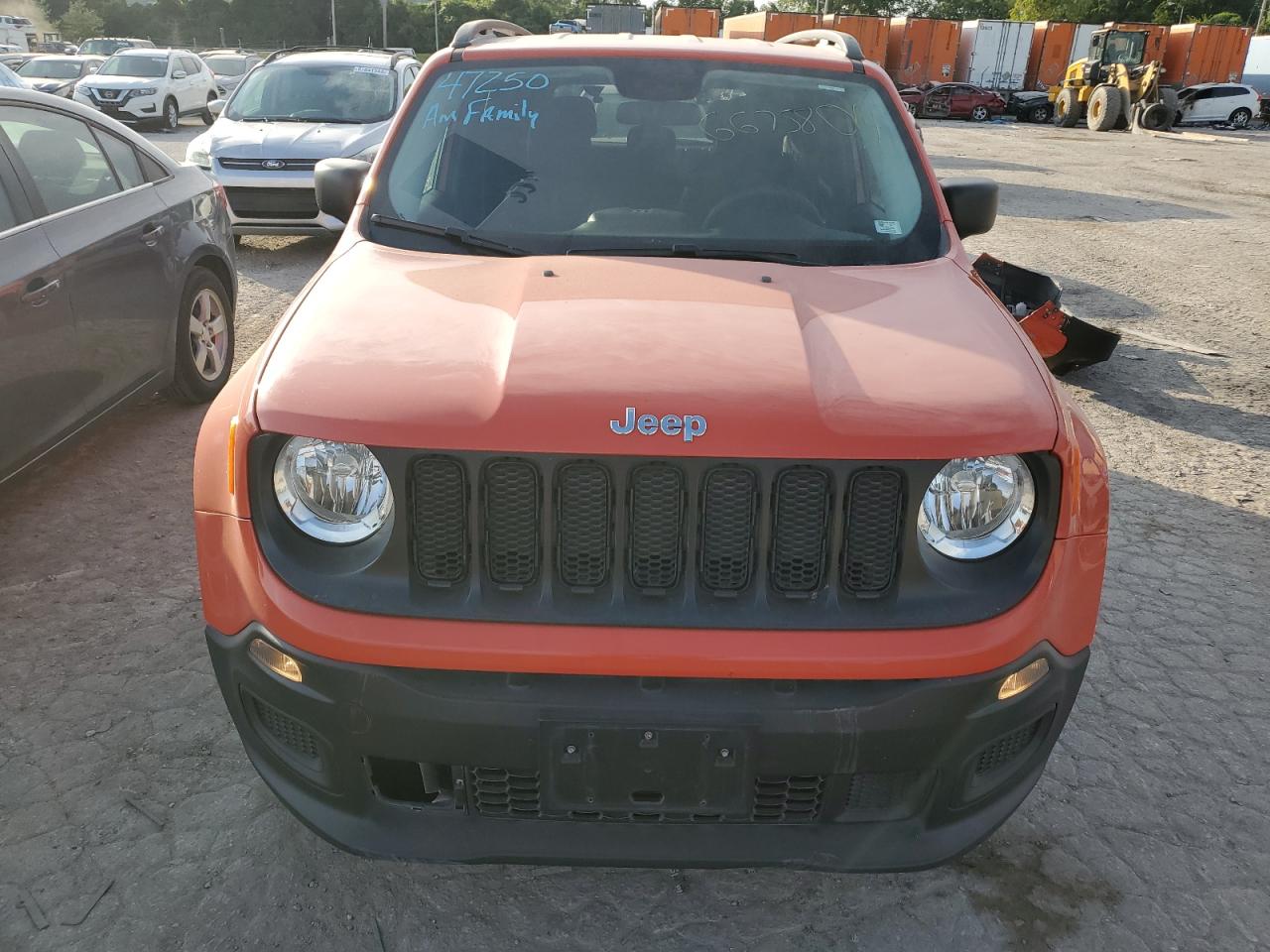 2017 Jeep RENEGADE, SPORT