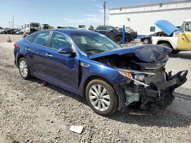 VIN 5XXGT4L39HG165834 2017 KIA Optima, LX no.4