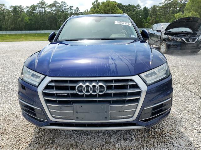 VIN WA1BNAFY5J2024095 2018 Audi Q5, Premium Plus no.5