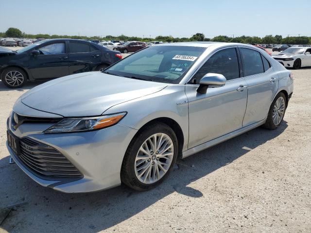 VIN 4T1B21HK5JU008311 2018 Toyota Camry, Hybrid no.1