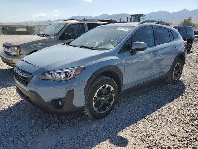 VIN JF2GTAPCXM8370117 2021 Subaru Crosstrek, Premium no.1