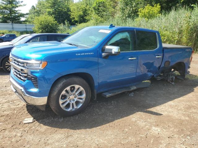 2024 CHEVROLET 1500 SILVE - 1GCUDGED9RZ252073