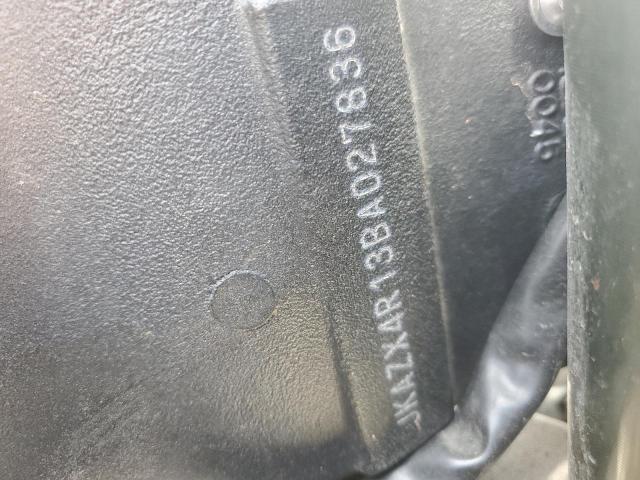 2011 KAWASAKI ZX600 R - JKAZX4R13BA027836