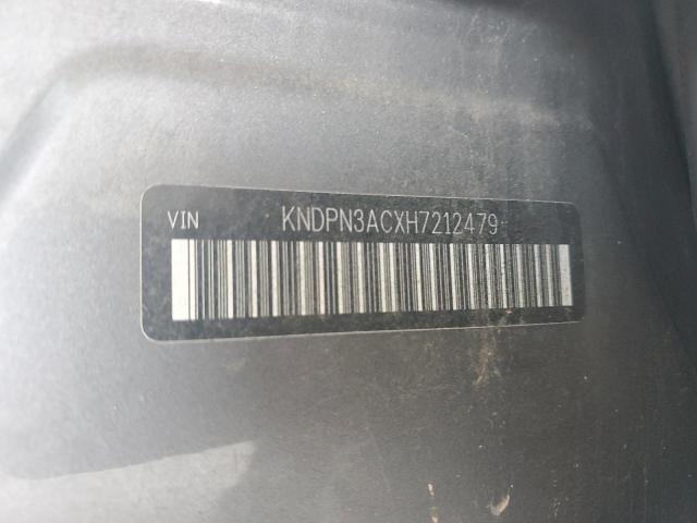 2017 KIA SPORTAGE E - KNDPN3ACXH7212479