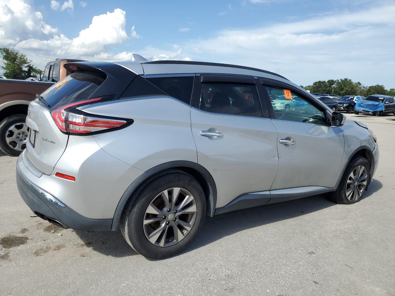 Lot #2789784156 2017 NISSAN MURANO S