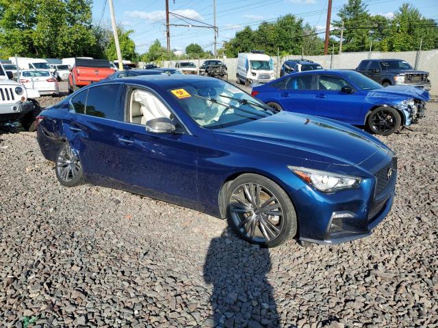 Vin: jn1ev7ar1jm434826, lot: 42615875, infiniti q50 luxe 20184