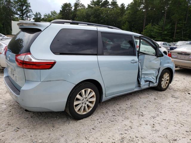 2015 TOYOTA SIENNA XLE - 5TDDK3DC2FS097127