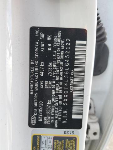 2020 KIA OPTIMA LX - 5XXGT4L36LG452122