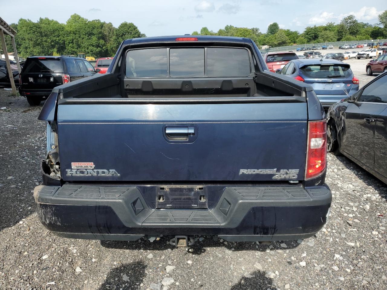 Lot #2919215754 2009 HONDA RIDGELINE