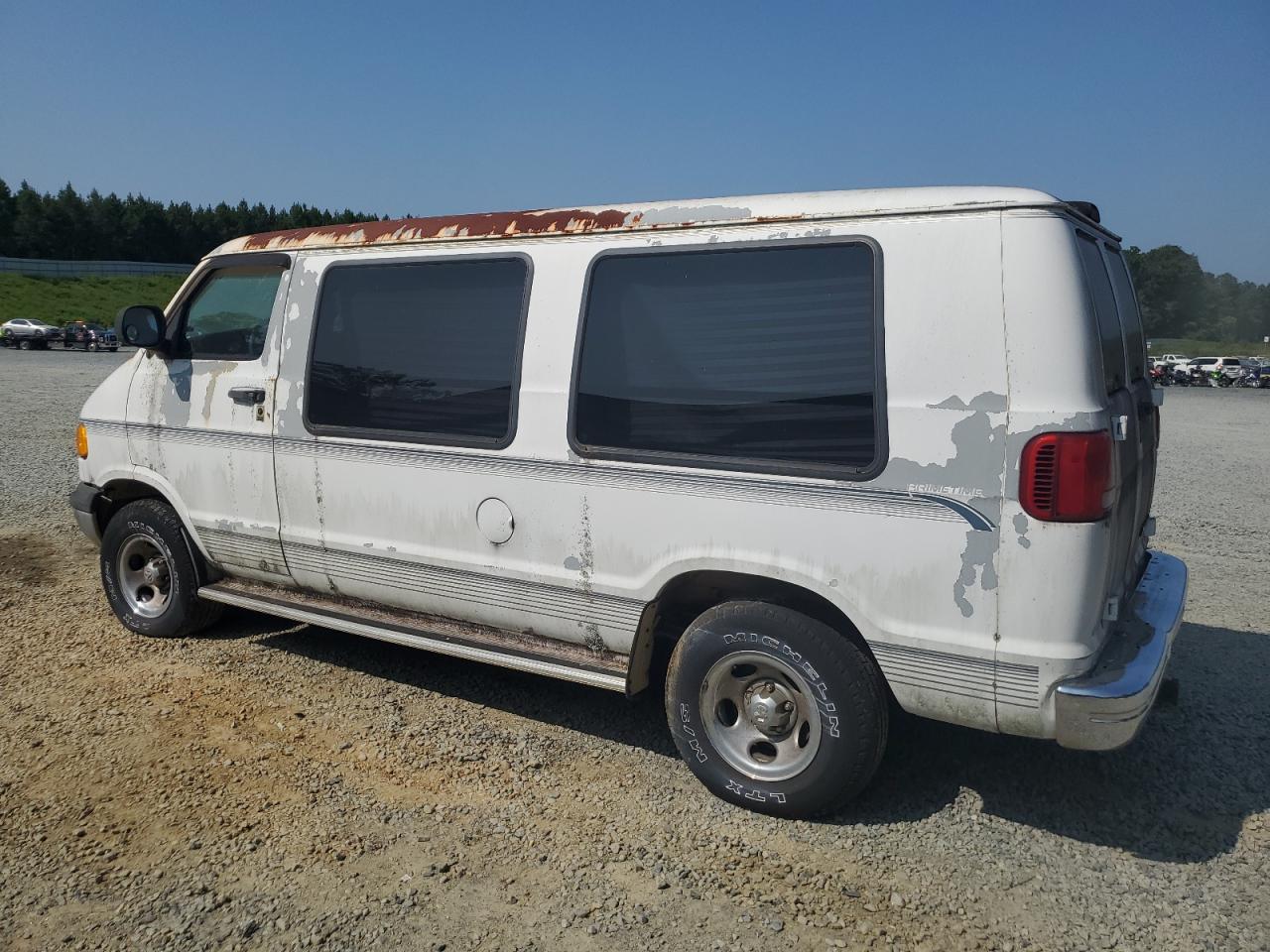 Lot #3037916012 1998 DODGE RAM VAN B1