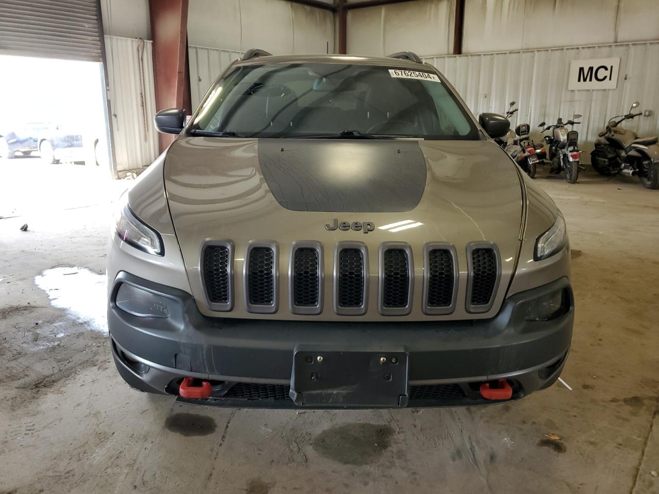 Lot #2862396007 2016 JEEP CHEROKEE T