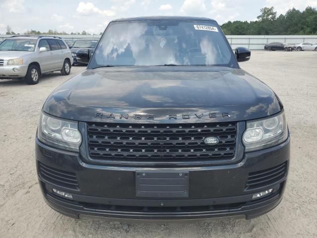 VIN SALGS3EF8GA252826 2016 Land Rover Range Rover, ... no.5