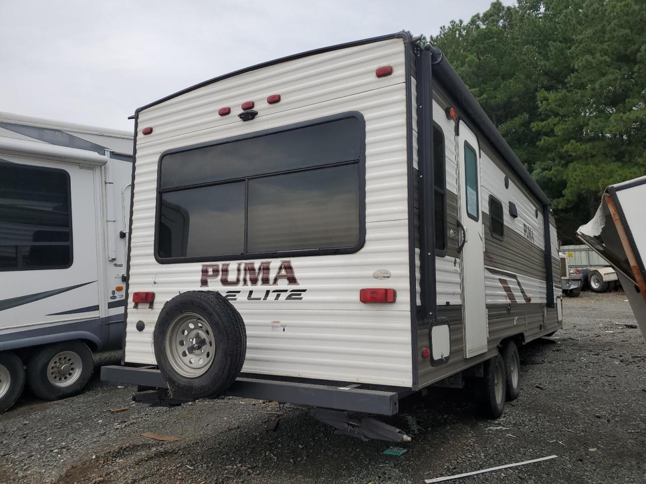 Lot #2974771211 2020 PUMA TRAILER