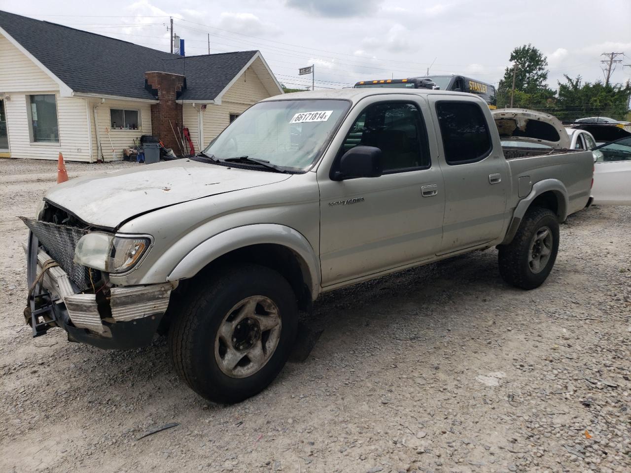 2004 Toyota TACOMA, DOUBLE CAB PRERUNNER