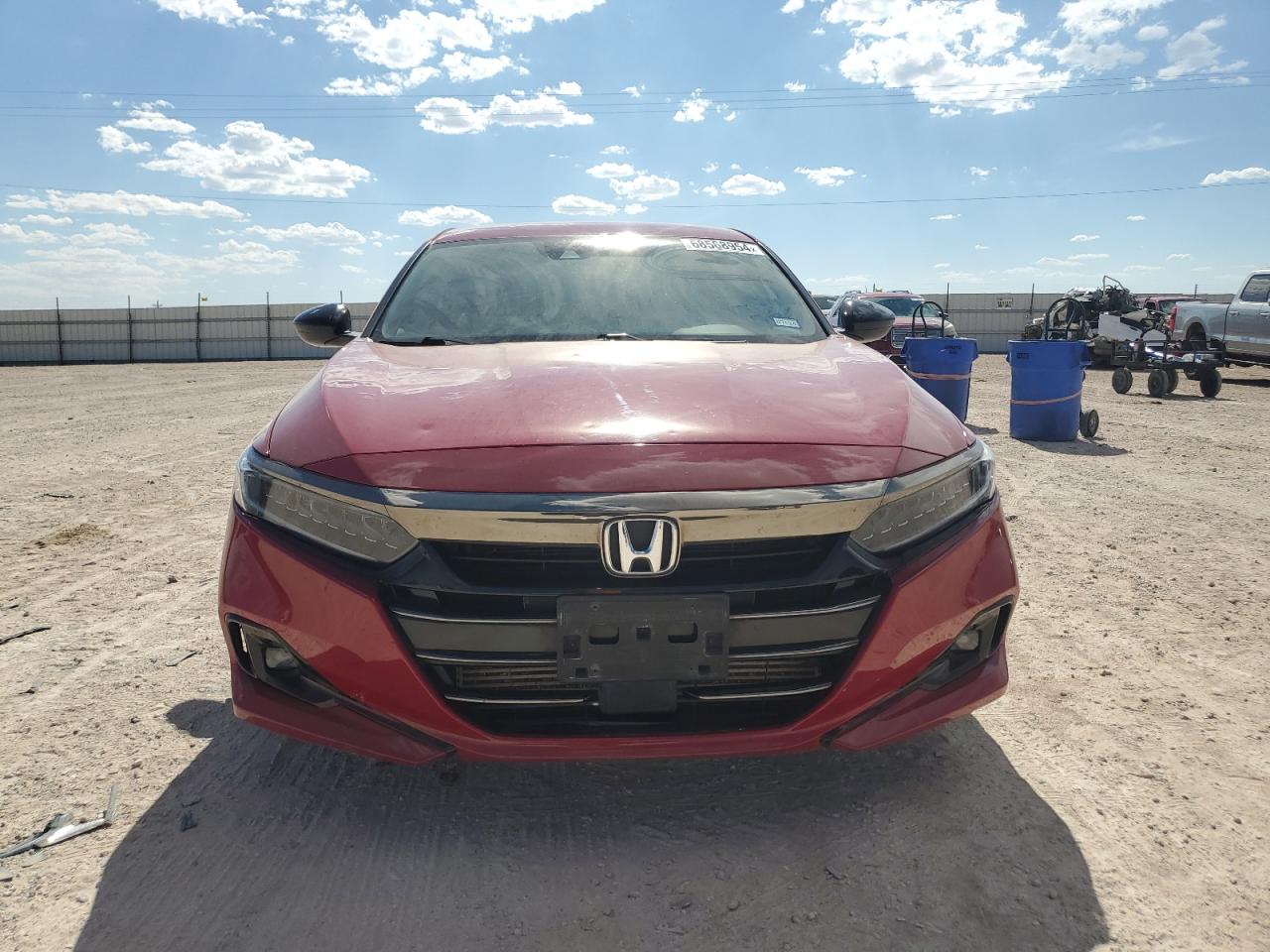 Lot #2909806405 2021 HONDA ACCORD SPO