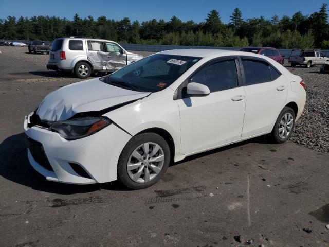 VIN 2T1BURHE6EC054921 2014 Toyota Corolla, L no.1