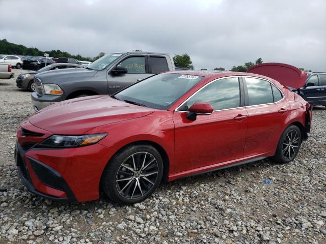 VIN 4T1T11BK7NU059041 2022 Toyota Camry, SE no.1