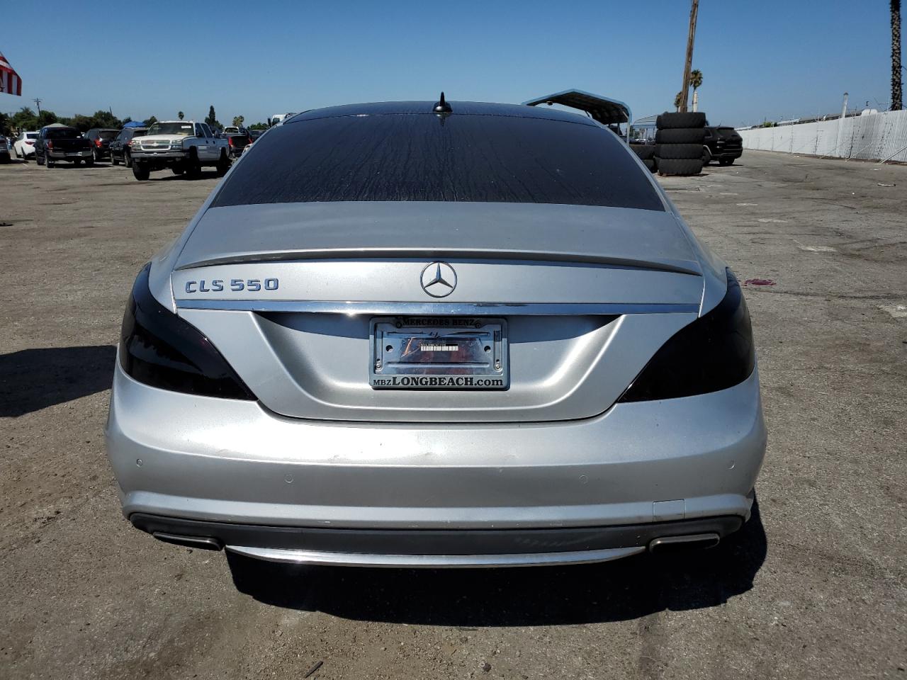 Lot #3048500889 2012 MERCEDES-BENZ CLS 550