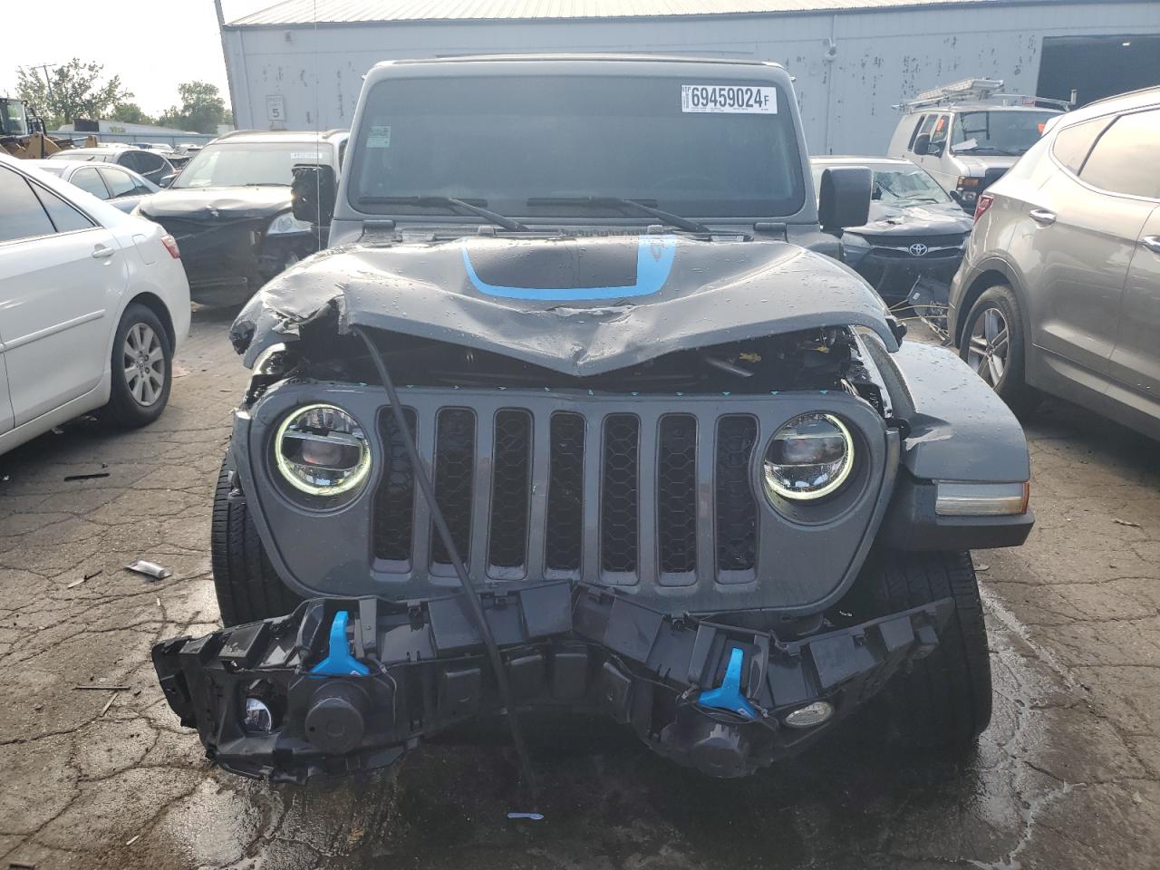 Lot #2993344845 2021 JEEP WRANGLER U