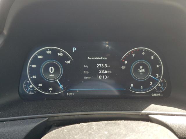 2020 HYUNDAI SONATA SEL - 5NPEF4JA0LH039214