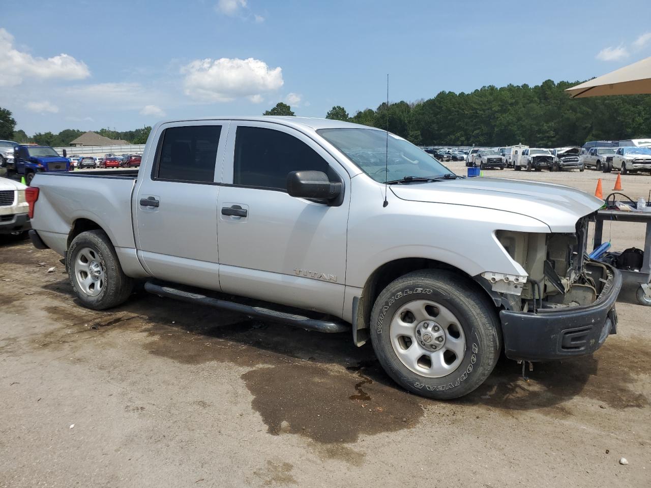 Lot #2771391473 2017 NISSAN TITAN S