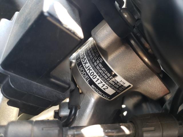 2018 HONDA GL1800 D JH2SC795XJK001712