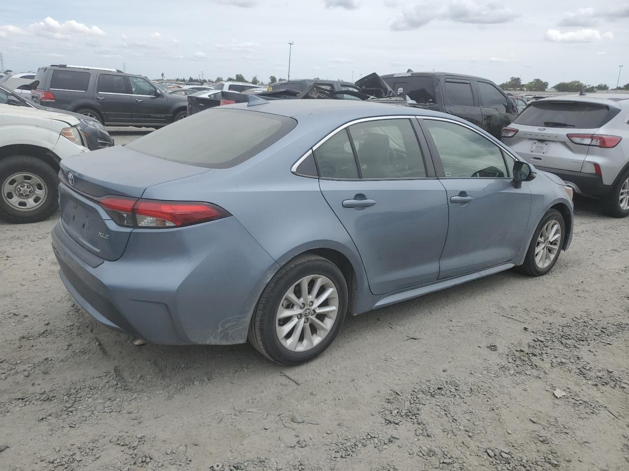 Lot #2989127633 2021 TOYOTA COROLLA XL