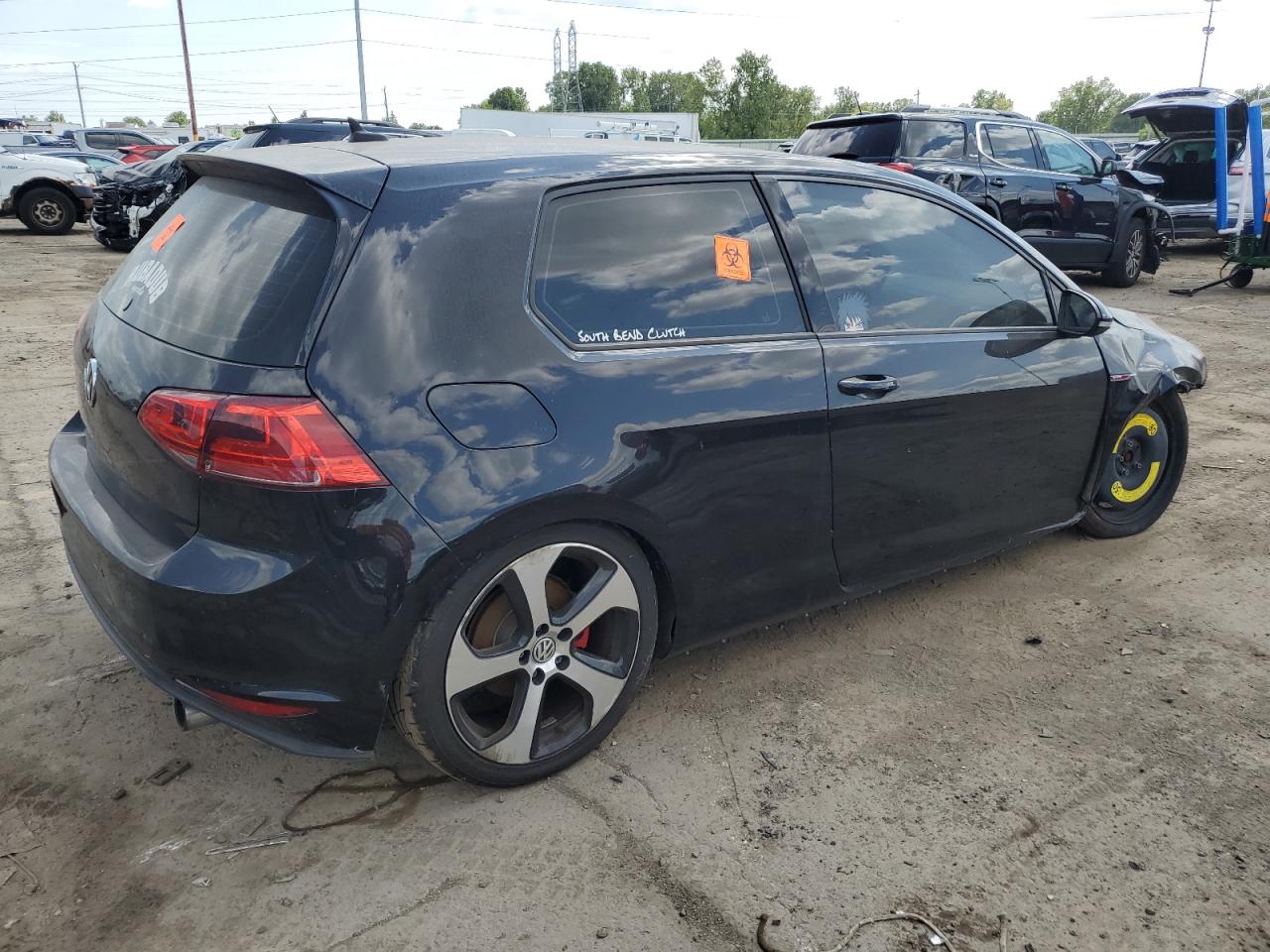 Lot #2773763224 2016 VOLKSWAGEN GTI S/SE