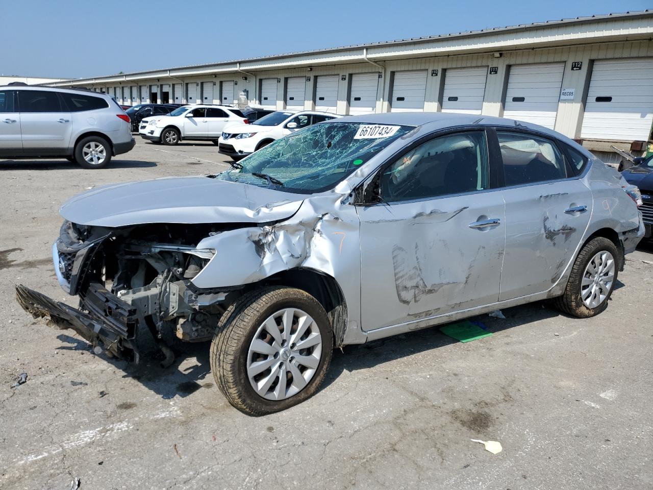 Lot #2828859937 2017 NISSAN SENTRA S