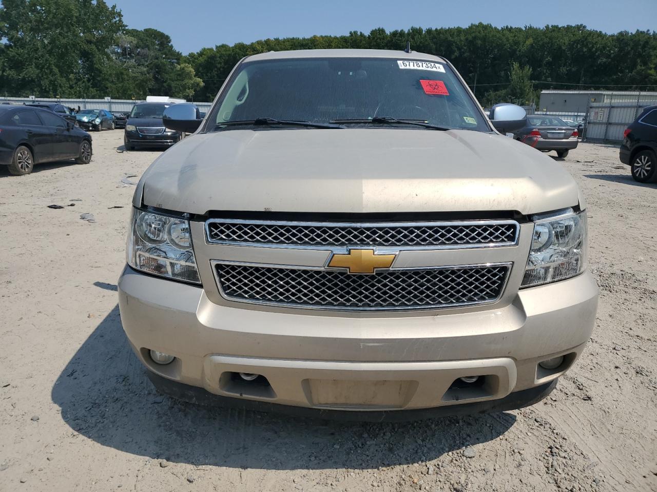 Lot #2784359205 2011 CHEVROLET SUBURBAN K