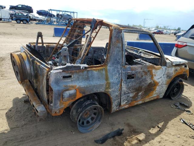 GEO TRACKER 1992 burn  gas 2CNBJ18U5N6929792 photo #4