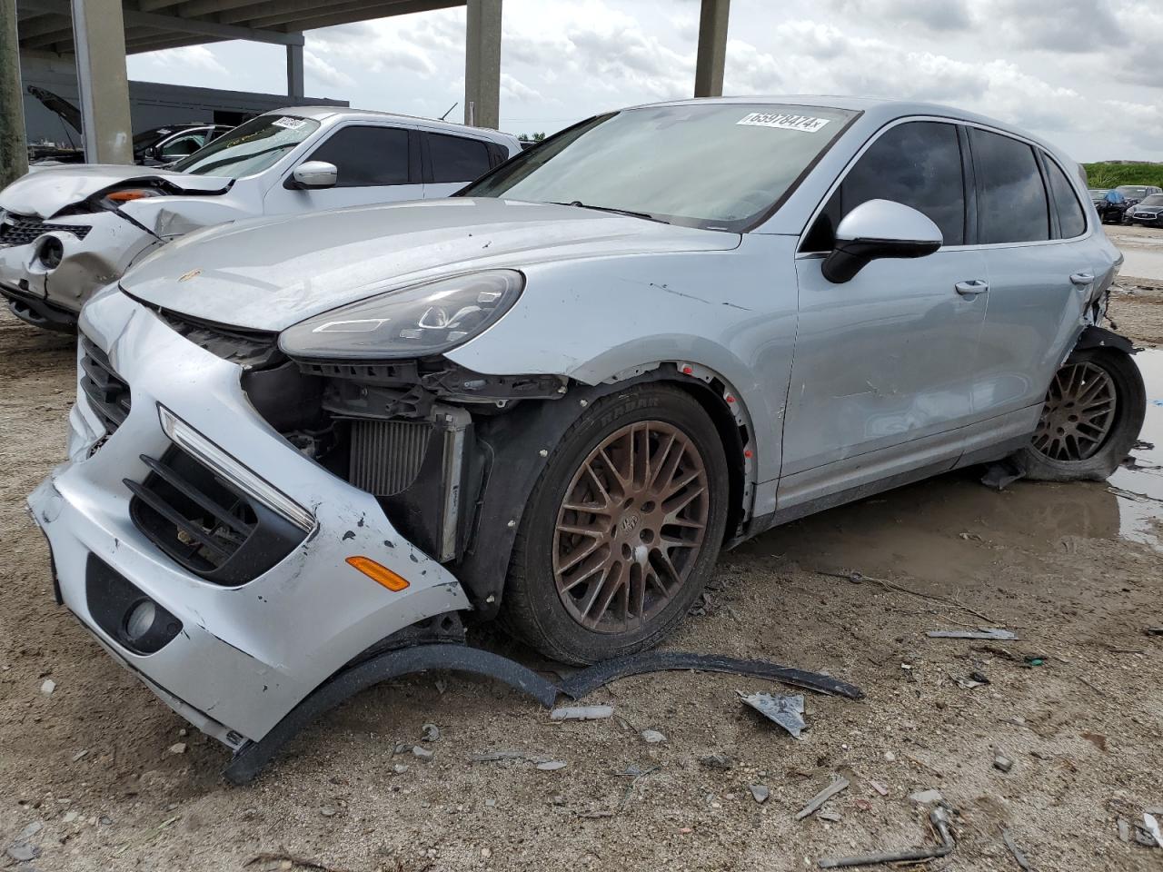 Porsche Cayenne 2017 S