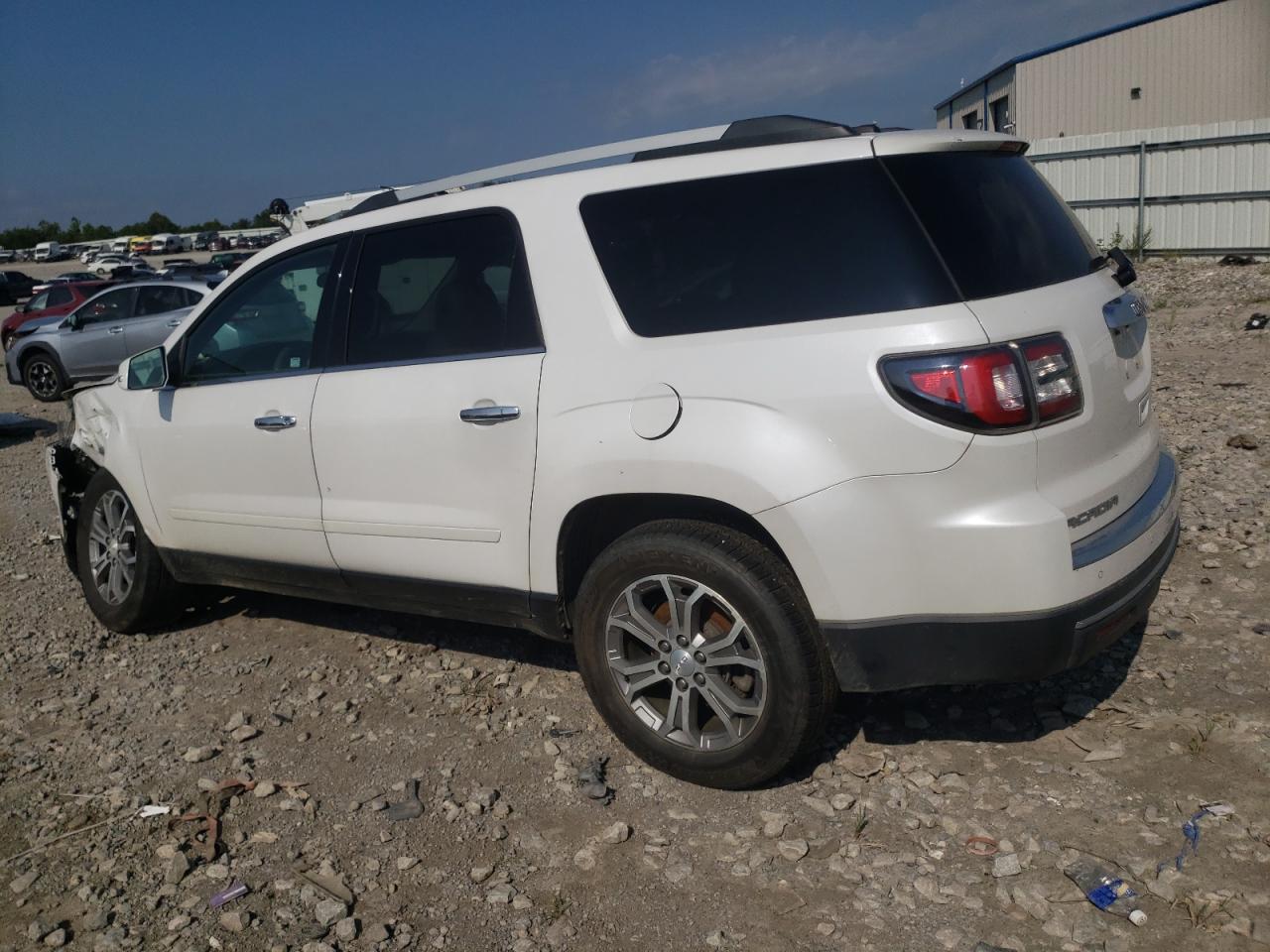 Lot #2858141182 2016 GMC ACADIA SLT