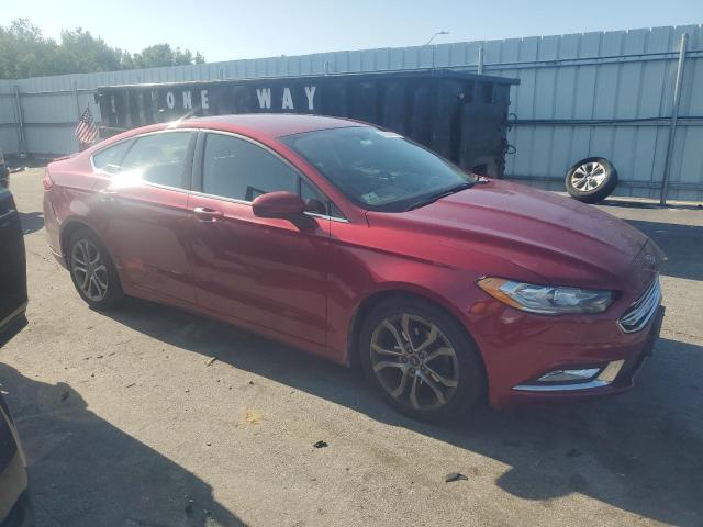 VIN 3FA6P0H75HR390120 2017 Ford Fusion, SE no.4