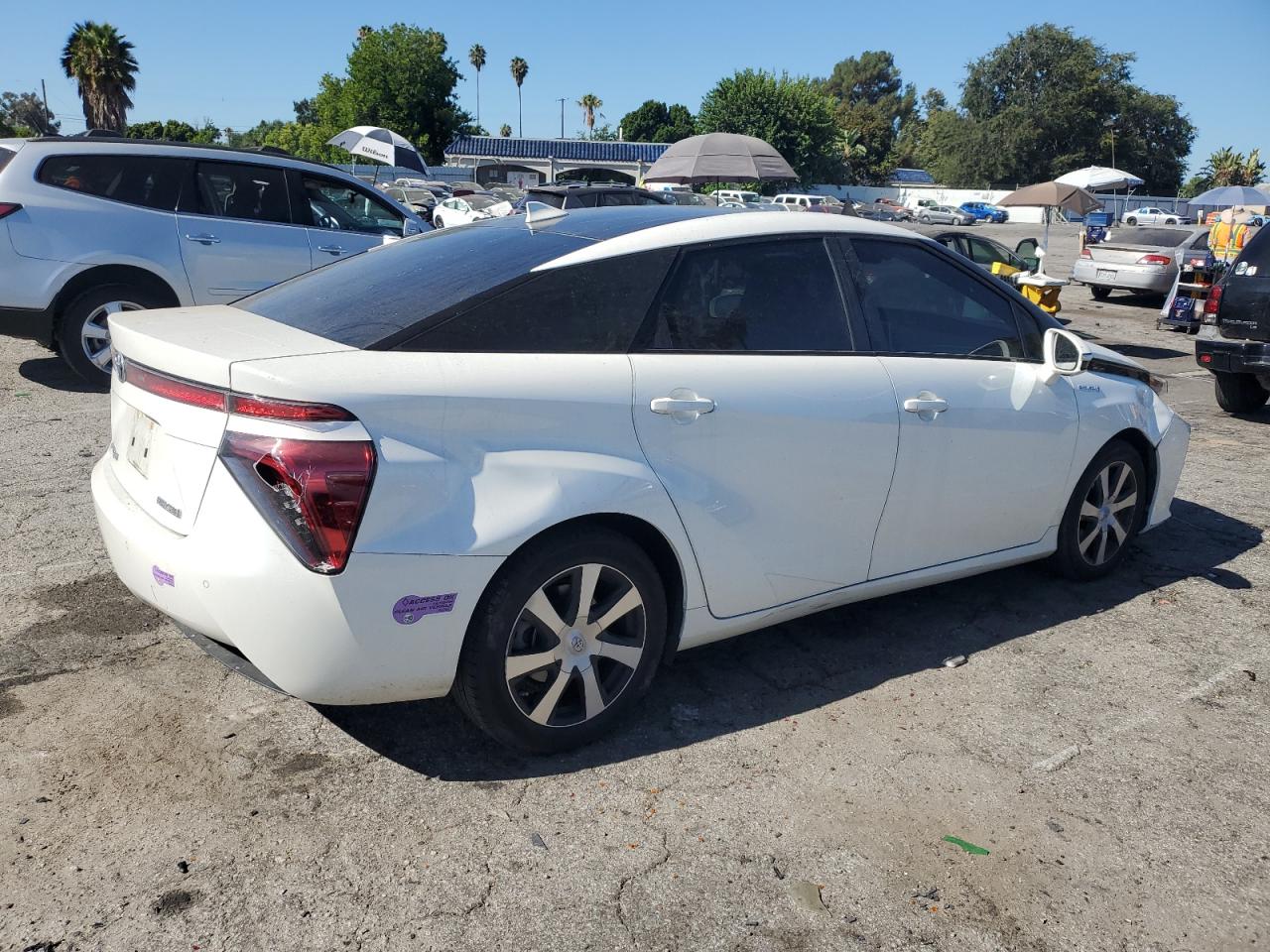 Lot #2921513743 2019 TOYOTA MIRAI