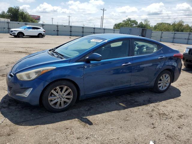 VIN KMHDH4AE3EU202452 2014 Hyundai Elantra, SE no.1