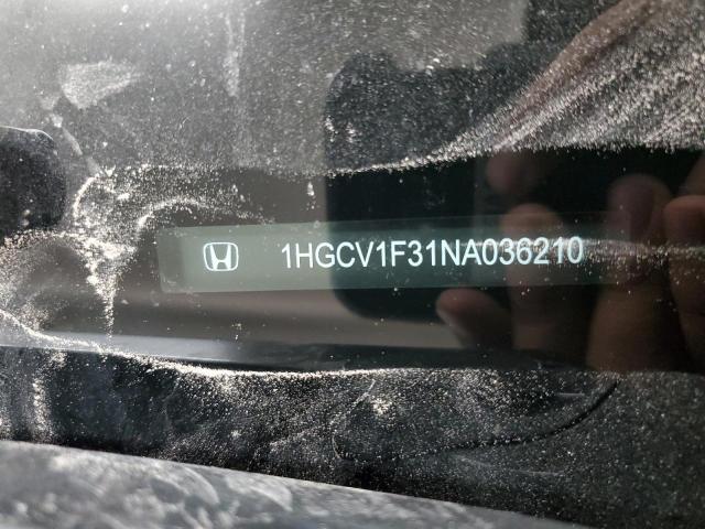 2022 HONDA ACCORD SPO - 1HGCV1F31NA036210