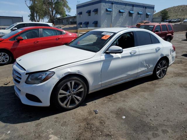 VIN 55SWF4JBXHU232696 2017 Mercedes-Benz C-Class, 300 no.1