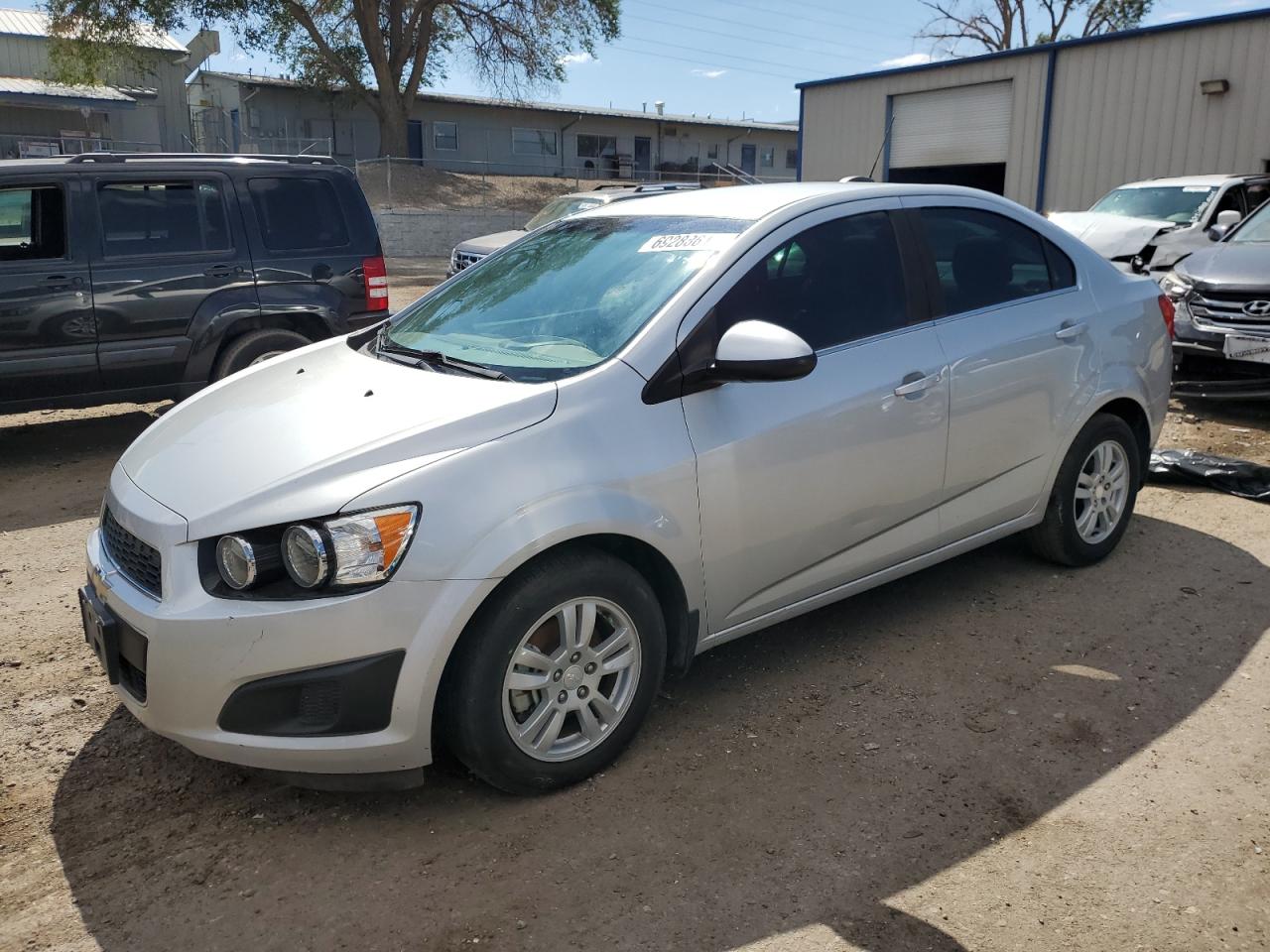 Chevrolet Sonic 2016 LT