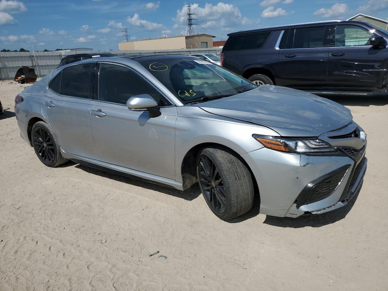 Lot #2730254436 2021 TOYOTA CAMRY XSE