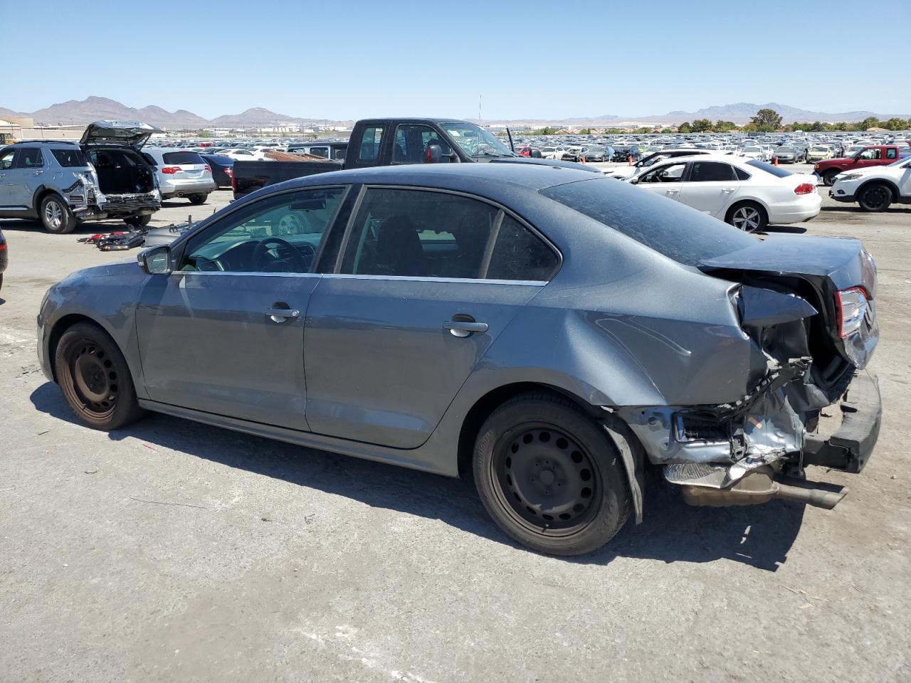 Lot #2993718158 2013 VOLKSWAGEN JETTA SE