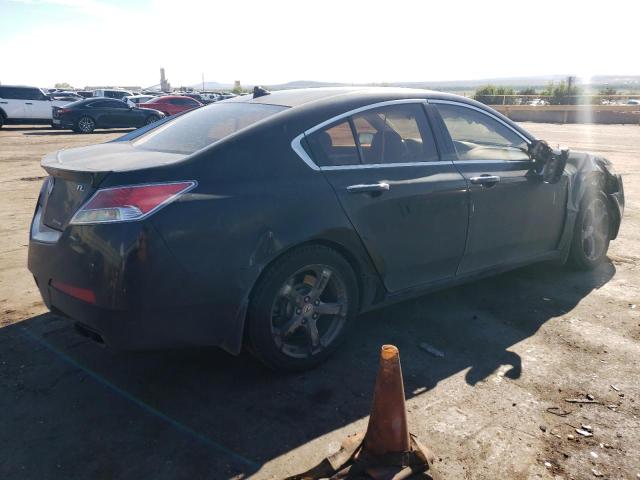 ACURA TL 2010 black sedan 4d gas 19UUA9F50AA008439 photo #4