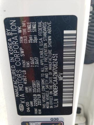 2021 KIA SELTOS LX - KNDEPCAA2M7082451