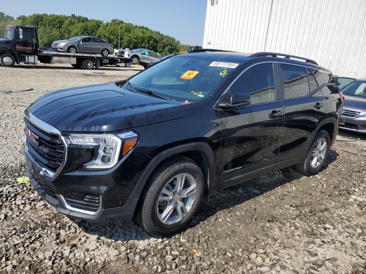 Lot #2791152359 2022 GMC TERRAIN SL