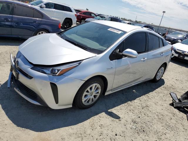 TOYOTA PRIUS NIGH 2022 silver  hybrid engine JTDKAMFUXN3177393 photo #1