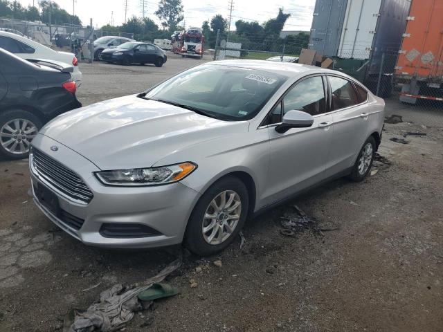 VIN 3FA6P0G7XGR314747 2016 Ford Fusion, S no.1