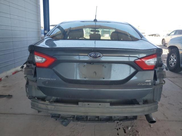 VIN 3FA6P0LU8FR226189 2015 Ford Fusion, Se Hybrid no.6