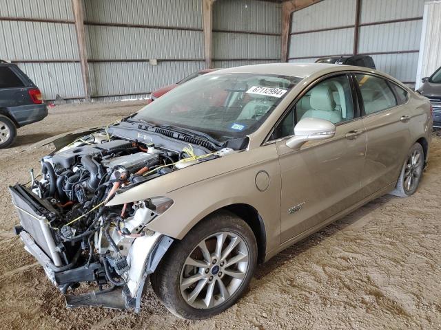 VIN 3FA6P0SU6HR138293 2017 Ford Fusion, Titanium Phev no.1